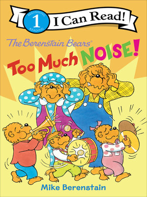 cover image of The Berenstain Bears